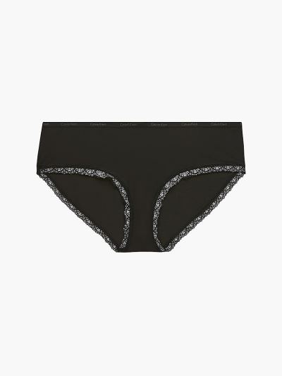 Calvin Klein Underwear HU072560 | Calvin Klein Bottoms Up Női Csípő Bugyi Fekete